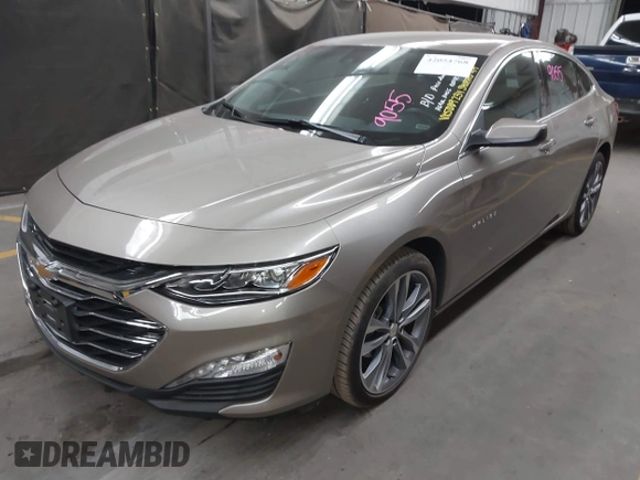 2024 Chevrolet Malibu LT with VIN 1G1ZE5ST9RF242558, listed as a IAAI auction lot 42054768 with 18,053 mi miles and . Bid and sale history available at DreamBid. Image 17.