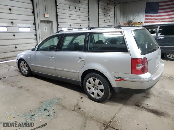 2003 Volkswagen Passat GLX with VIN WVWYH63B13E151741, listed as a Copart auction lot 46726265 with 156,923 mi miles and Clean Title. Bid and sale history available at carsss.com. Image 2.