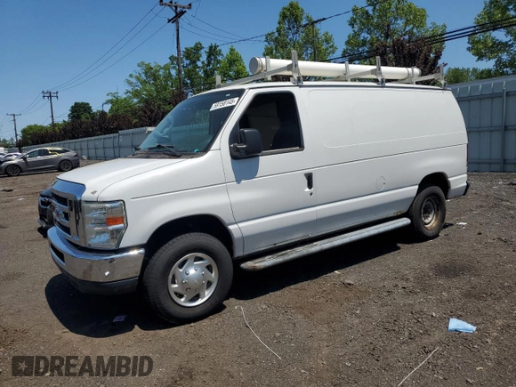 2012 Ford Econoline Cargo Recreational z VIN 1FTNE2EW7CDB05549, wystawiony jako Copart lot #59158145 z przebiegiem 174 452 mil mil oraz Czysty tytuł • Clean title. Historia ofert i sprzedaży dostępna na DreamBid. Obrazek 1.