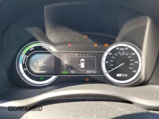 2019 Kia Niro LX with VIN KNDCB3LC0K5341113, listed as a Copart auction lot 79472554 with 44,313 mi miles and Salvage Title. Bid and sale history available at carsss.com. Image 9.