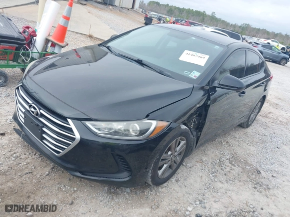 2018 Hyundai Elantra SEL with VIN 5NPD84LF1JH230765, listed as a IAAI auction lot 41467469 with 188,606 mi miles. Bid and sale history available at carsss.com. Image 17.
