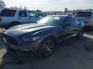 2017 Ford Mustang EcoBoost with VIN 1FA6P8TH4H5266440, listed as a IAAI auction lot 41801959 with 75,062 mi miles. Bid and sale history available at carsss.com. Image 19.