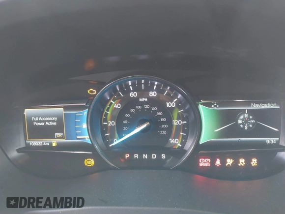 2018 Ford Explorer Sport with VIN 1FM5K8GT3JGB79783, listed as a IAAI auction lot 41742668 with 108,932 mi miles and . Bid and sale history available at DreamBid. Image 7.