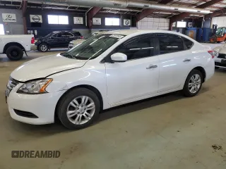 2013 Nissan Sentra SV with VIN 3N1AB7AP2DL793879, listed as a Copart auction lot 52667045 with 104,297 mi miles and Clean Title. Bid and sale history available at carsss.com. Image 1.