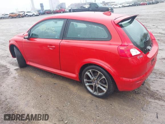 2008 Volvo C30 Version 1.0 with VIN YV1MK672X82063333, listed as a IAAI auction lot 41961102 with 172,489 mi miles and . Bid and sale history available at DreamBid. Image 3.