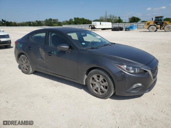 2014 Mazda Mazda3 i Sport with VIN JM1BM1U78E1187192, listed as a Copart auction lot 52814705 with 207,200 mi miles and Salvage Title. Bid and sale history available at carsss.com. Image 4.