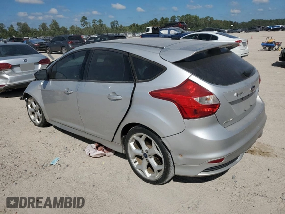 2014 Ford Focus ST with VIN 1FADP3L94EL440016, listed as a Copart auction lot 74464774 with 180,552 mi miles and Salvage Title. Bid and sale history available at carsss.com. Image 2.