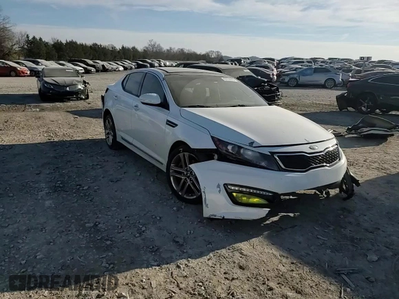 2013 Kia Optima SX with VIN 5XXGR4A6XDG091538, listed as a Copart auction lot 42228445 with 184,398 mi miles and Salvage title. Bid and sale history available at DreamBid. Image 10.