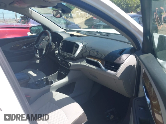 2020 GMC Terrain SLE z VIN 3GKALTEV6LL301417, wystawiony jako IAAI lot #42534528 z przebiegiem 28 864 mil mil oraz . Historia ofert i sprzedaży dostępna na DreamBid. Obrazek 5.