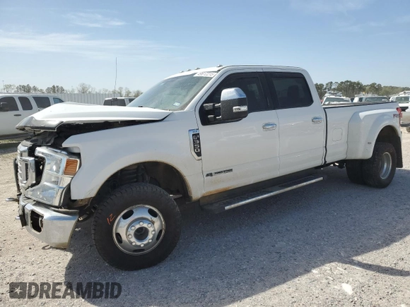 2020 Ford F-350 XL z VIN 1FT8W3DT9LEC69077, wystawiony jako Copart lot #49612215 z przebiegiem 114 057 mil mil oraz Szkoda całkowita • Salvage title. Historia ofert i sprzedaży dostępna na DreamBid. Obrazek 1.