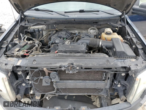 2013 Ford F-150 XL with VIN 1FTEX1CM8DKF38641, listed as a Copart auction lot 54183115 with 92,938 mi miles and Salvage Title. Bid and sale history available at carsss.com. Image 11.