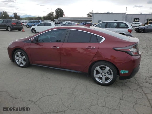 2016 Chevrolet Volt LT with VIN 1G1RC6S50GU140328, listed as a Copart auction lot 47650445 with 135,726 mi miles and Salvage Title. Bid and sale history available at carsss.com. Image 2.