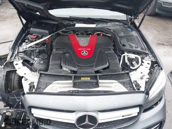 2023 Mercedes-Benz C 43 AMG with VIN W1KWJ6EB3PG118300, listed as a IAAI auction lot 42231738 with 43,304 mi miles and . Bid and sale history available at DreamBid. Image 10.