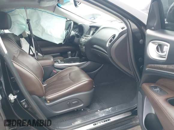 2014 Infiniti QX60 with VIN 5N1AL0MM4EC549212, listed as a IAAI auction lot 41618713 with 100,039 mi miles. Bid and sale history available at carsss.com. Image 5.