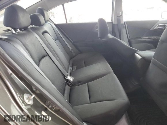 2014 Honda Accord Sedan LX with VIN 1HGCR2F35EA098896, listed as a Copart auction lot 53082635 with 148,008 mi miles and Salvage Title. Bid and sale history available at carsss.com. Image 10.