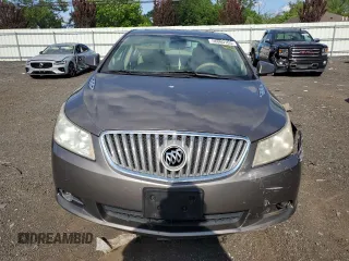 2012 Buick LaCrosse Premium 1 with VIN 1G4GD5E30CF121644, listed as a Copart auction lot 58860105 with 135,551 mi miles and Salvage title. Bid and sale history available at DreamBid. Image 5.