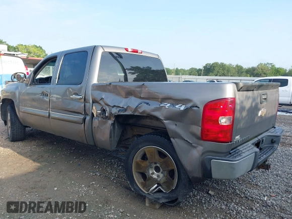 2009 Chevrolet Silverado 1500 LT with VIN 3GCEK23M29G147990, listed as a IAAI auction lot 42077987 with 197,454 mi miles and . Bid and sale history available at DreamBid. Image 6.