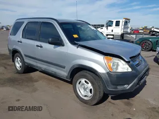 2003 Honda CR-V LX with VIN JHLRD68523C016222, listed as a IAAI auction lot 42089030 with 160,280 mi miles and . Bid and sale history available at carsss.com. Image 1.