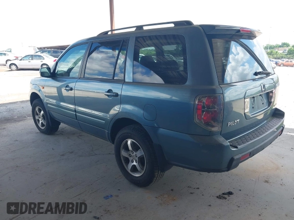 2008 Honda Pilot EX-L with VIN 5FNYF185X8B025878, listed as a IAAI auction lot 42215417 with 224,341 mi miles and . Bid and sale history available at DreamBid. Image 3.
