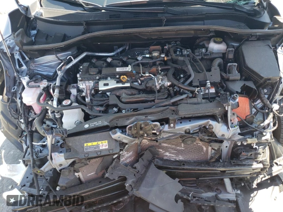 2024 Toyota Corolla Cross Hybrid S z VIN 7MUFBABG8RV049743, wystawiony jako Copart lot #52405635 z przebiegiem 14 426 mil mil oraz Szkoda całkowita • Salvage title. Historia ofert i sprzedaży dostępna na DreamBid. Obrazek 14.