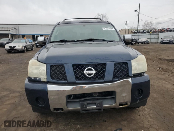 2006 Nissan Armada LE с VIN 5N1AA08B16N743099, выставлен на аукционе Copart как лот 42872525 с пробегом 203 650 миль миль и Списание • Salvage title. История ставок и продаж доступна на DreamBid. Изображение 5.