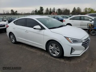 2020 Hyundai Elantra SEL with VIN 5NPD84LF1LH530633, listed as a Copart auction lot 53149715 with 114,285 mi miles and Clean Title. Bid and sale history available at carsss.com. Image 4.