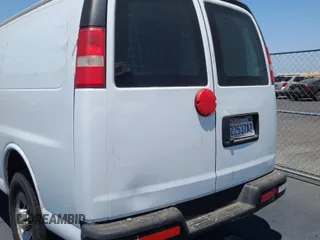 2013 Chevrolet Express Cargo with VIN 1GCWGFCA3D1147507, listed as a IAAI auction lot 42821437 with 234,091 mi miles and . Bid and sale history available at DreamBid. Image 4.