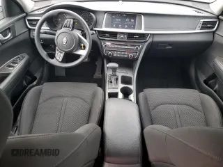 2020 Kia Optima LX with VIN 5XXGT4L38LG434379, listed as a Copart auction lot 51968515 with 80,259 mi miles and Salvage Title. Bid and sale history available at carsss.com. Image 8.