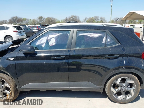 2023 Hyundai Venue Limited with VIN KMHRC8A37PU210079, listed as a IAAI auction lot 41761920 with 6,591 mi miles and . Bid and sale history available at DreamBid. Image 14.