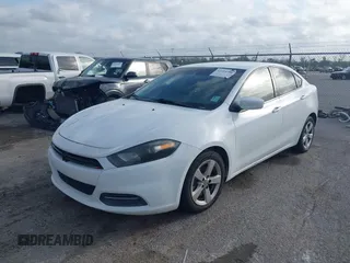 2015 Dodge Dart SXT with VIN 1C3CDFBB9FD344595, listed as a IAAI auction lot 41954706 with 115,877 mi miles. Bid and sale history available at carsss.com. Image 2.