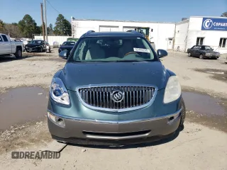 2010 Buick Enclave CXL w/1XL with VIN 5GALRBEDXAJ110318, listed as a Copart auction lot 52492295 with 134,293 mi miles and Salvage Title. Bid and sale history available at carsss.com. Image 5.