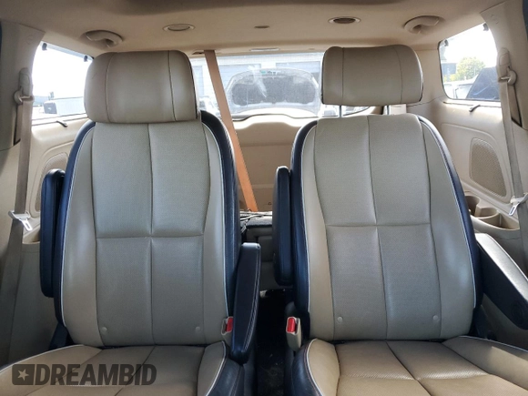 2015 Kia Sedona SX-L with VIN KNDME5C15F6036244, listed as a Copart auction lot 72794344 with 189,331 mi miles and Salvage Title. Bid and sale history available at DreamBid. Image 10.