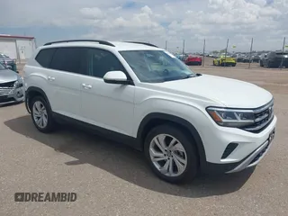 2022 Volkswagen Atlas SE z VIN 1V2WR2CA2NC524674, wystawiony jako IAAI lot #42116089 z przebiegiem 55 598 mil mil oraz . Historia ofert i sprzedaży dostępna na DreamBid. Obrazek 1.