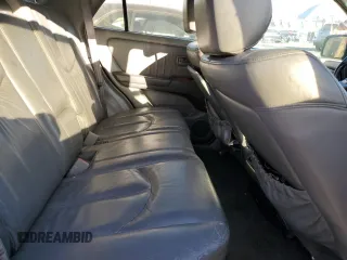 1999 Lexus RX 300 Luxury SUV with VIN JT6HF10U7X0084314, listed as a Copart auction lot 77635654 with 145,078 mi miles and Salvage Title. Bid and sale history available at carsss.com. Image 10.