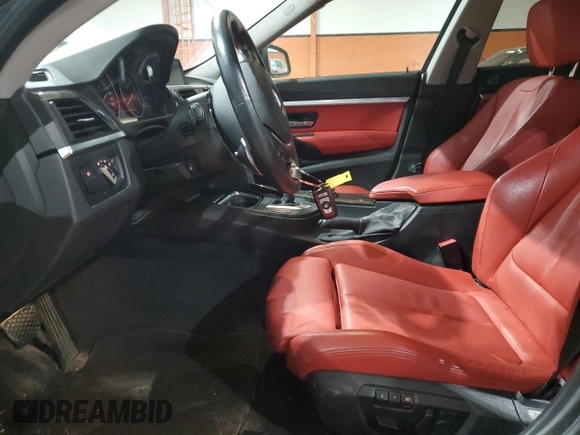2015 BMW 3 Series 328i Gran Turismo xDrive with VIN WBA3X5C59FD559834, listed as a Copart auction lot 84488424 with 115,964 mi miles and Clean title. Bid and sale history available at DreamBid. Image 7.