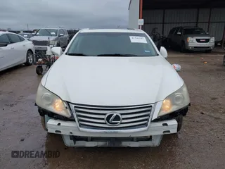 2011 Lexus ES with VIN JTHBK1EGXB2423446, listed as a IAAI auction lot 41549545 with 198,846 mi miles. Bid and sale history available at carsss.com. Image 12.