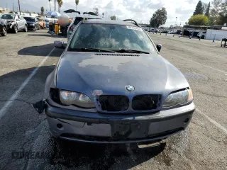 2003 BMW 3 Series 325i with VIN WBAEN33413PC12375, listed as a Copart auction lot 80742434 with 168,770 mi miles and Salvage Title. Bid and sale history available at carsss.com. Image 5.