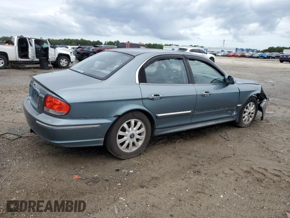 2005 Hyundai Sonata GLS with VIN KMHWF35H05A099649, listed as a Copart auction lot 74624104 with 182,268 mi miles and Salvage Title. Bid and sale history available at carsss.com. Image 3.