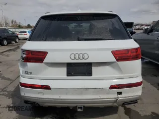 2019 Audi Q7 Prestige with VIN WA1VAAF72KD018406, listed as a Copart auction lot 49321975 with 134,333 mi miles and Salvage Title. Bid and sale history available at carsss.com. Image 6.