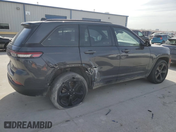 2022 Jeep Grand Cherokee Laredo with VIN 1C4RJHAG3N8573840, listed as a Copart auction lot 48952555 with 52,844 mi miles and Clean title. Bid and sale history available at DreamBid. Image 3.