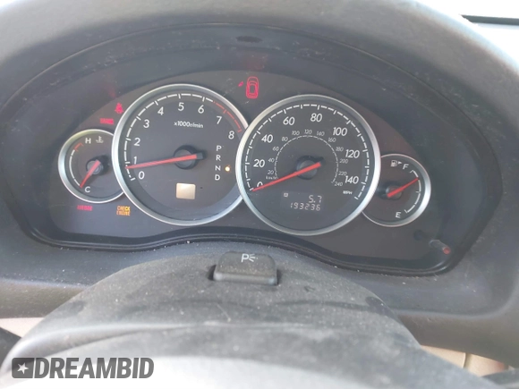 2006 Subaru Legacy Special with VIN 4S3BL626967218748, listed as a IAAI auction lot 41463914 with 193,236 mi miles and . Bid and sale history available at DreamBid. Image 7.