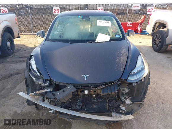 2018 Tesla Model 3 Long Range Battery with VIN 5YJ3E1EB0JF170215, listed as a IAAI auction lot 41969004 with 81,704 mi miles and . Bid and sale history available at DreamBid. Image 11.
