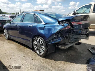 2017 Lincoln MKZ Reserve with VIN 3LN6L5F97HR662475, listed as a Copart auction lot 67546653 with 63,238 mi miles and Salvage Title. Bid and sale history available at carsss.com. Image 2.