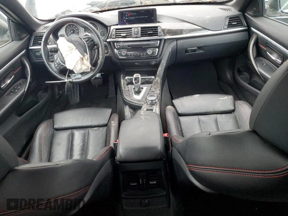 2014 BMW 4 Series 428i with VIN WBA3V7C59EJ872481, listed as a Copart auction lot 82449884 with 82,303 mi miles and Salvage title. Bid and sale history available at DreamBid. Image 8.
