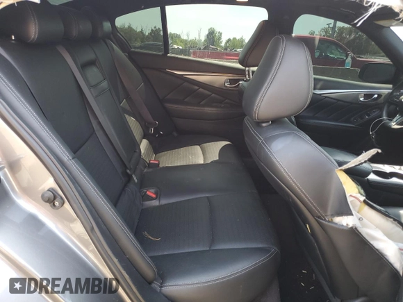 2020 Infiniti Q50 Pure с VIN JN1EV7AR6LM253692, выставлен на аукционе Copart как лот 59206304 с пробегом 55 990 миль миль и На запчасти • Non repairable. История ставок и продаж доступна на DreamBid. Изображение 10.