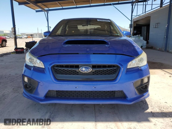 2015 Subaru WRX with VIN JF1VA1A6XF9822567, listed as a Copart auction lot 62025925 with 131,249 mi miles and Salvage title. Bid and sale history available at DreamBid. Image 5.