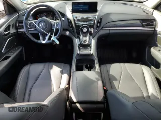 2023 Acura RDX with VIN 5J8TC2H31PL014059, listed as a Copart auction lot 74929074 with 28,368 mi miles and Salvage Title. Bid and sale history available at carsss.com. Image 8.