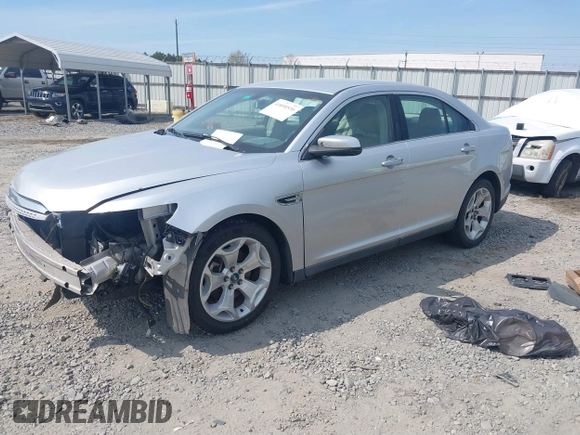 2010 Ford Taurus SEL with VIN 1FAHP2EW7AG116494, listed as a IAAI auction lot 41890530 with 220,538 mi miles and . Bid and sale history available at carsss.com. Image 17.