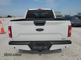 2020 Ford F-150 XL with VIN 1FTEW1CP5LKE93380, listed as a Copart auction lot 53076845 with 84,486 mi miles and Salvage Title. Bid and sale history available at carsss.com. Image 6.