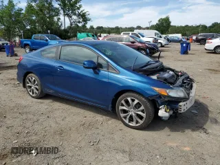 2012 Honda Civic Si with VIN 2HGFG4A55CH704879, listed as a Copart auction lot 57662095 with 116,443 mi miles and Salvage title. Bid and sale history available at DreamBid. Image 4.